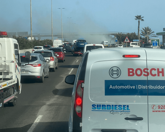 Imagen del incidente / TA